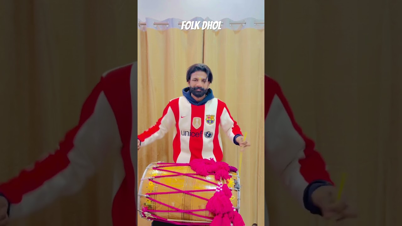 Folk dhol ❤️👌🏻