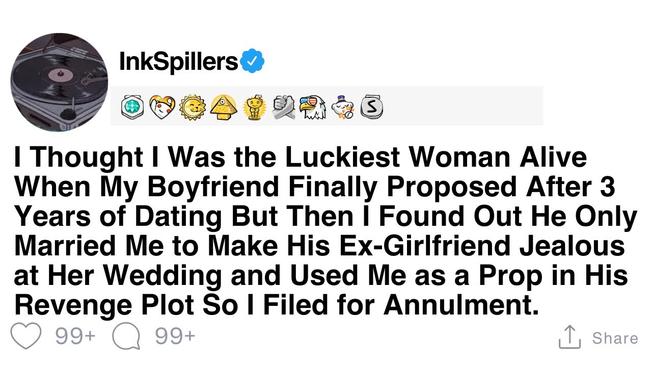 I Thought I Was the Luckiest Woman Alive When My Boyfriend Finally Proposed After 3 Years of...