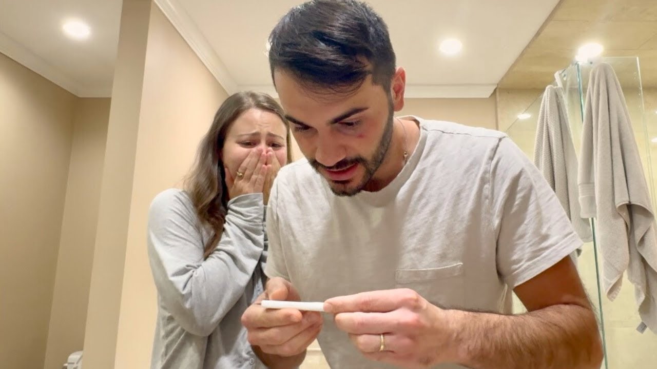 Finding Out We Are Pregnant With Our Miracle Baby🤍 