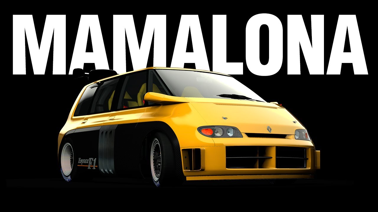 La ABSURDA HISTORIA del MONOVOLUMEN con MOTOR de F1 | Renault Espace F1