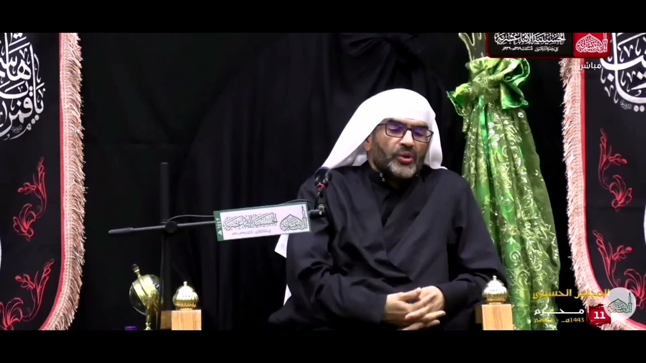 الأبيات التي يحبها السيد السيستاني / الملا إلياس المرزوق
