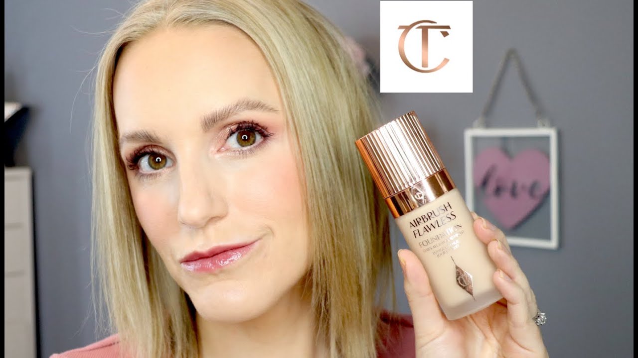 CHARLOTTE TILBURY AIRBRUSH FLAWLESS REVIEW - OVER 40 DRY SKIN