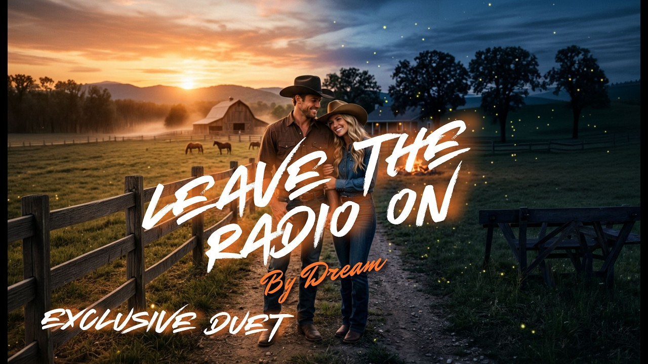 Leave the Radio On | Fresh Country 2026 | By Dream [Official Lyrics & Audio]