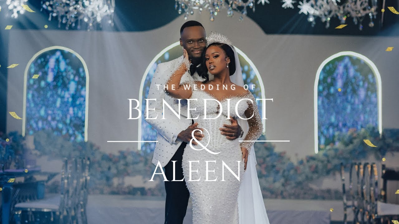 ALEEN & BENEDICT. HIS WIFE SAW JESUS! Stunning Wedding in Ghana. Their Love is Pure.