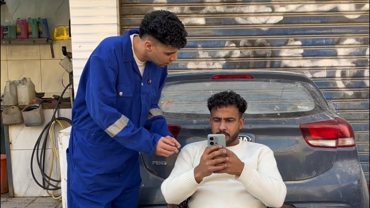 لا صاحب شغل رحم ولا خال ستر😱