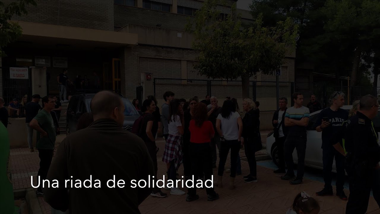 VÍDEO: Así vivió Buñol el paso de la gran DANA (III): Una riada de solidaridad