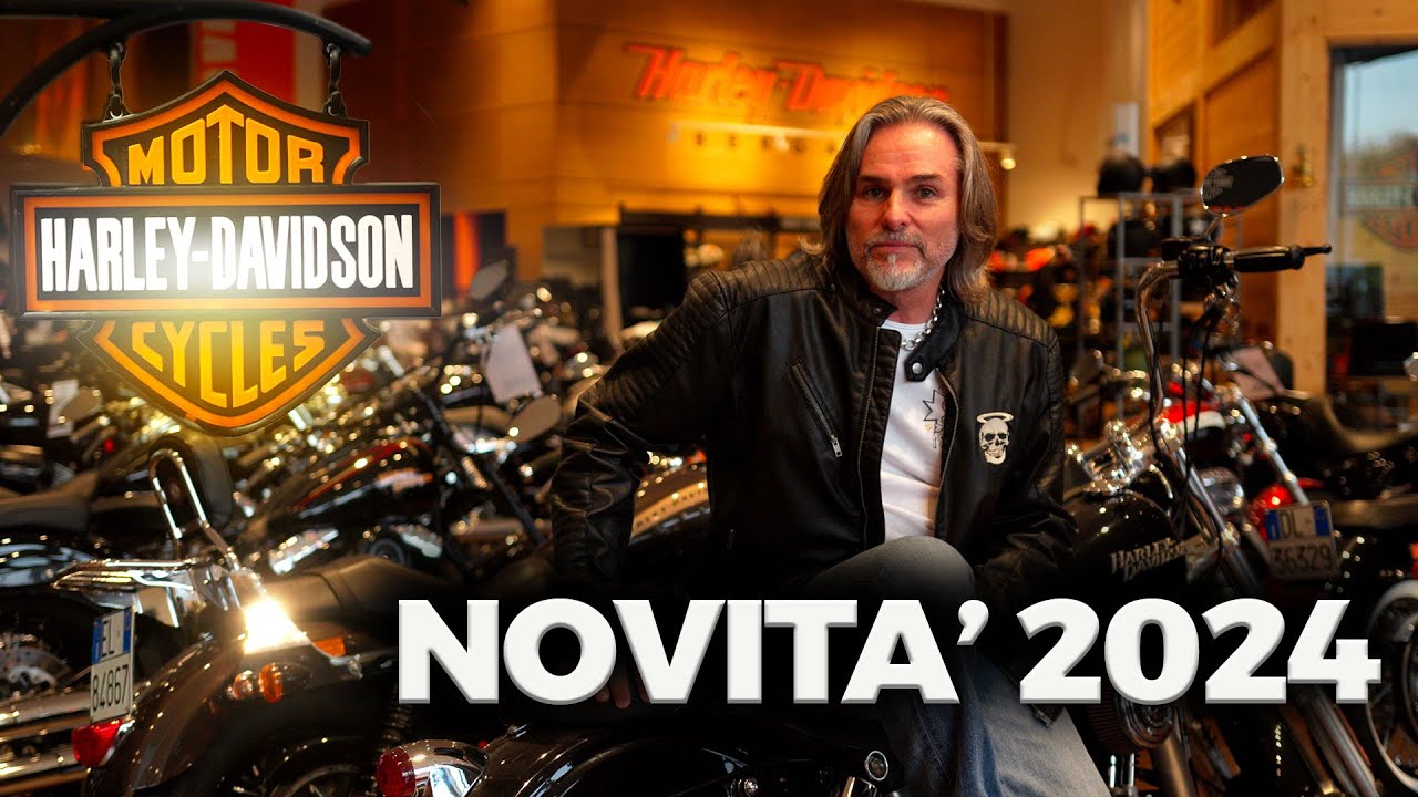 QUALE HARLEY DAVIDSON SCEGLIERE ? Ecco le novità 2024?