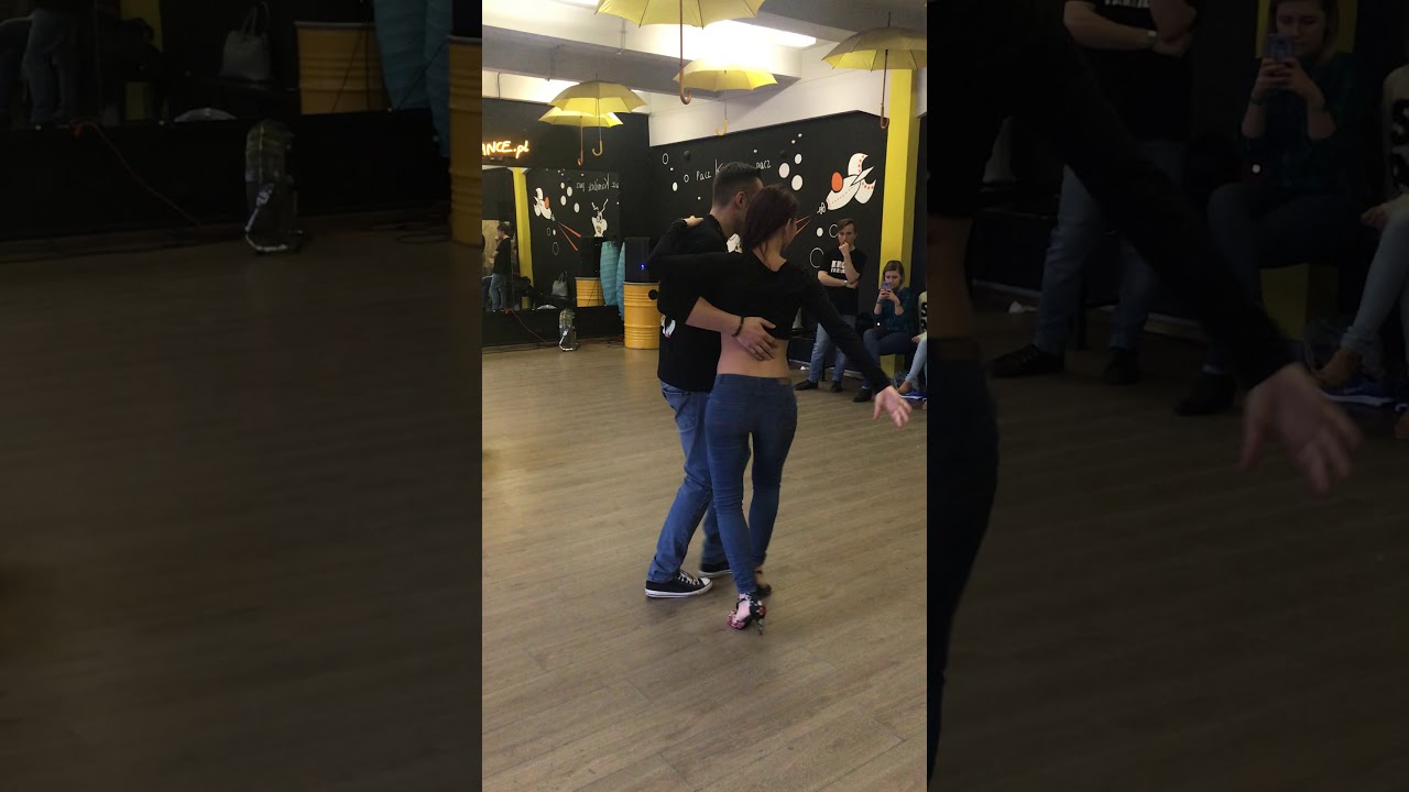 Natu & Patryk | Galician Kizomba Crash #1 | Kizomba Demo