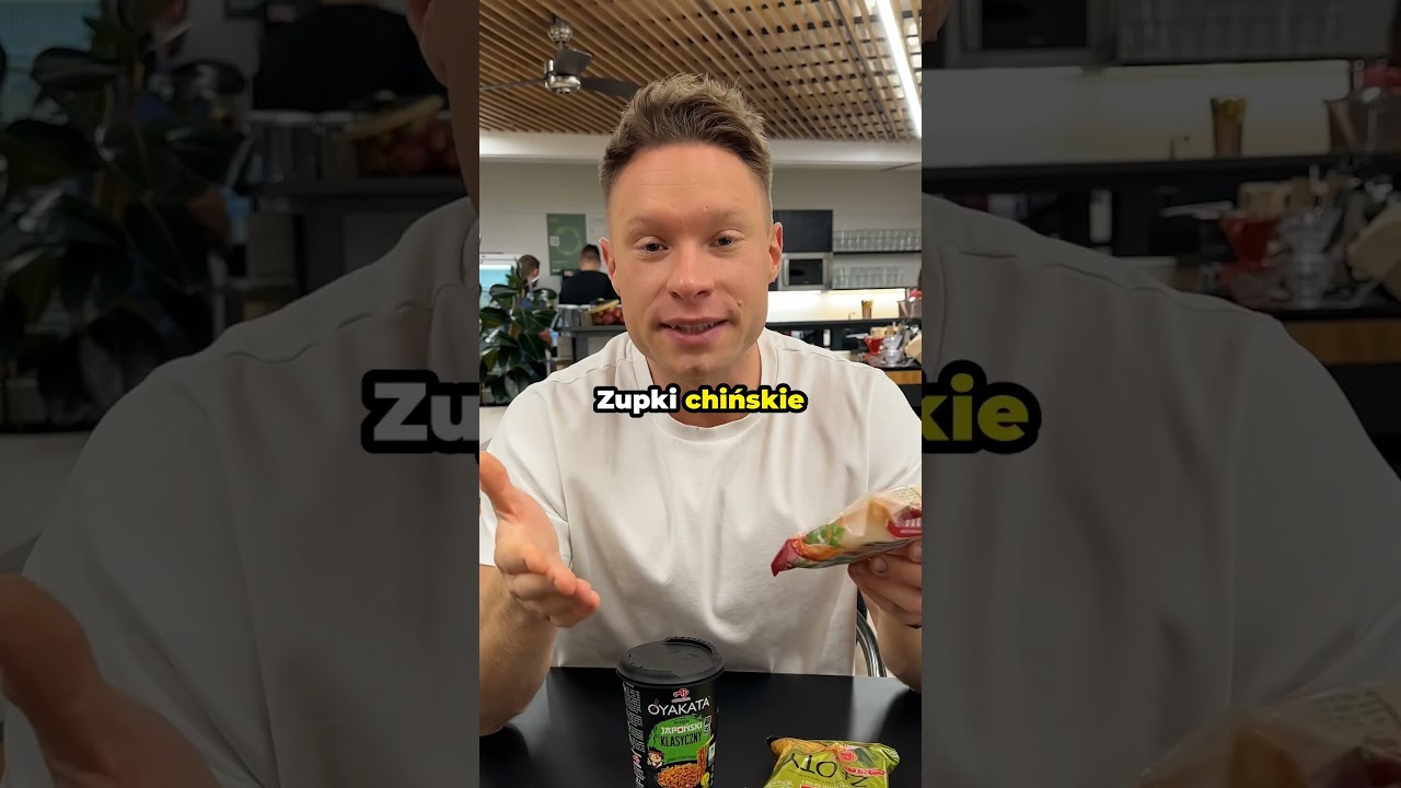 Sprawdzam, kt&oacute;ra zupka chińska jest najzdrowsza! 😳