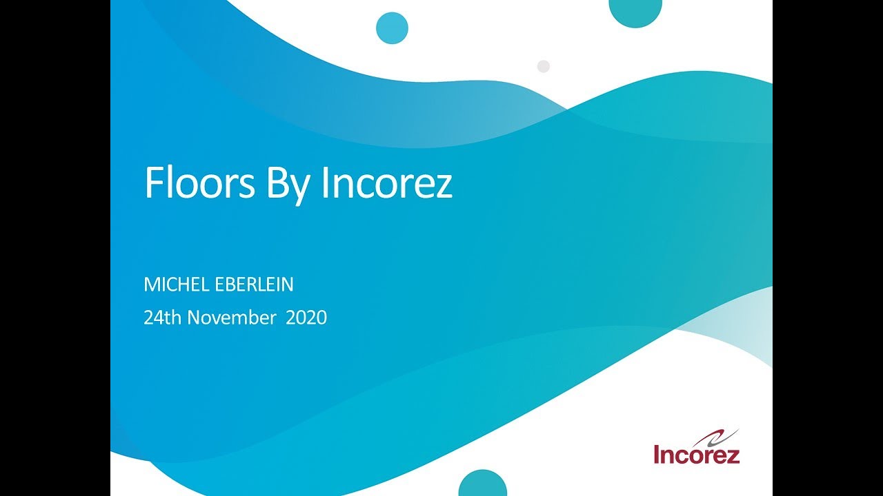 Webinar - Floors by Incorez
