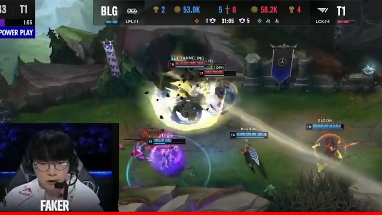 👑La jugada de FAKER que le dio la VICTORIA a T1 en WORLDS 2024👑