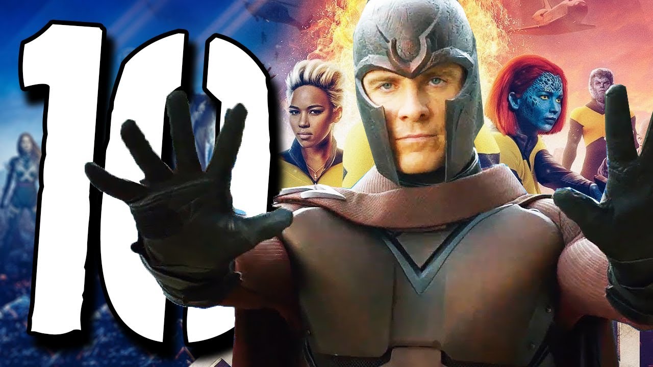 10 faktów o X-menach [TOPOWA DYCHA]