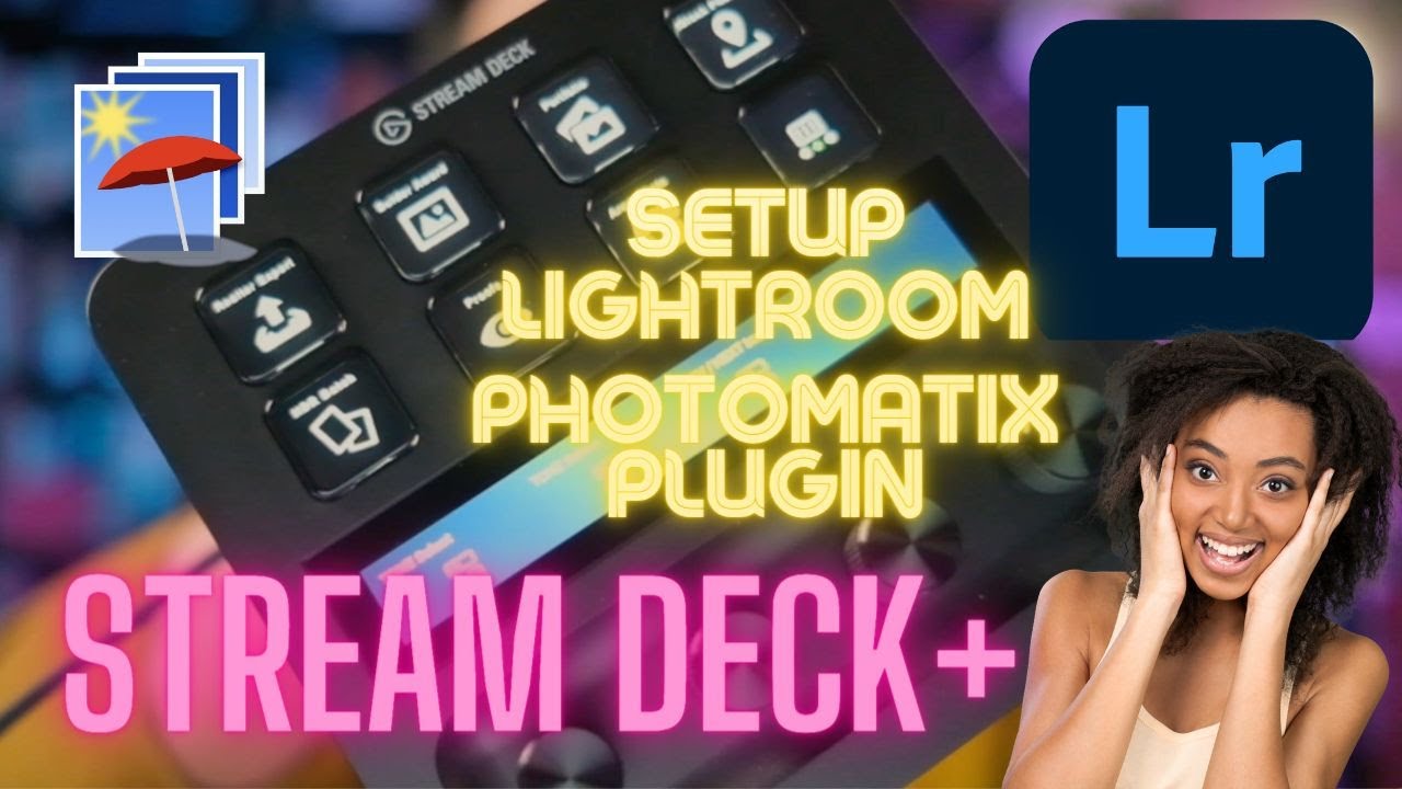 Set up Elgato Stream Deck Plus with Lightroom Photomatix Plugin