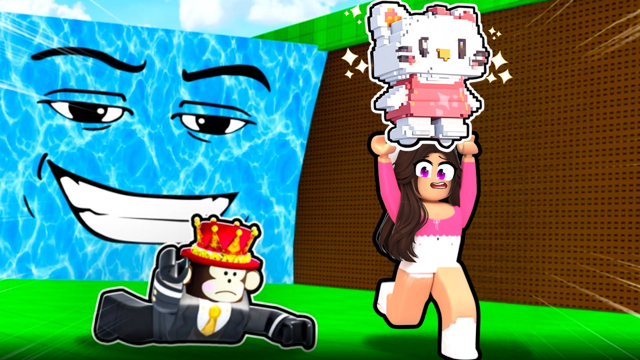 DEV TSUNAMİDEN KAÇARAK Hello Kittyleri Çıkardım ! Escape tsunami for Kitty's