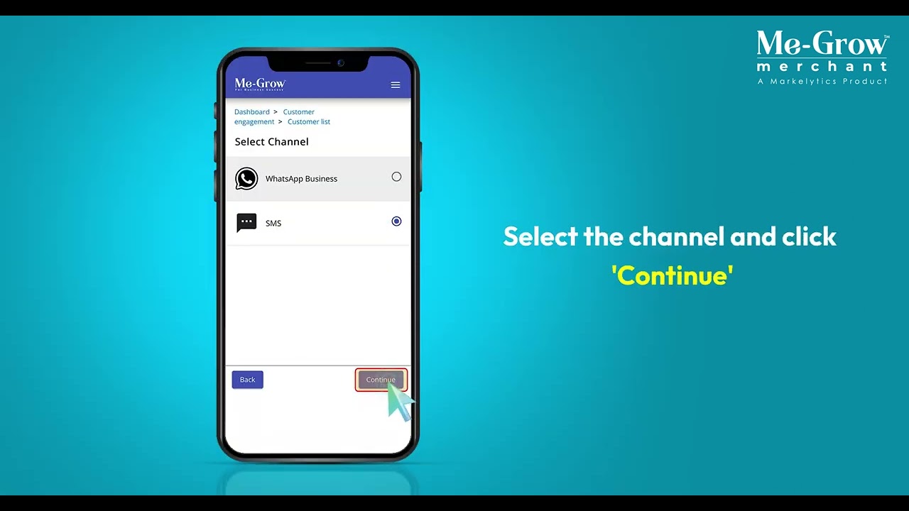 Me-Grow Merchant: Engage with your Customer List | Step-by-step Tutorial