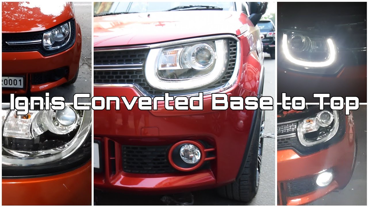 Install Ignis Alpha Model projector headlamps | Base model Ignis to top | Installation | Review