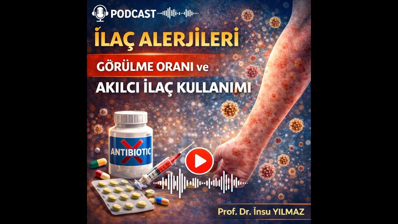 İlaç Alerjileri Görülme Oranı ve Akılcı İlaç Kullanımı