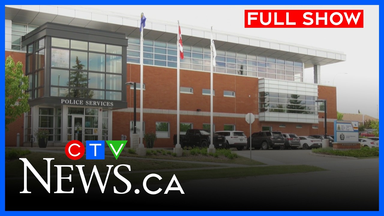 RCMP Окотокса выслушивают обеспокоенность по поводу освобождения подозреваемого | CTV News Calgar...