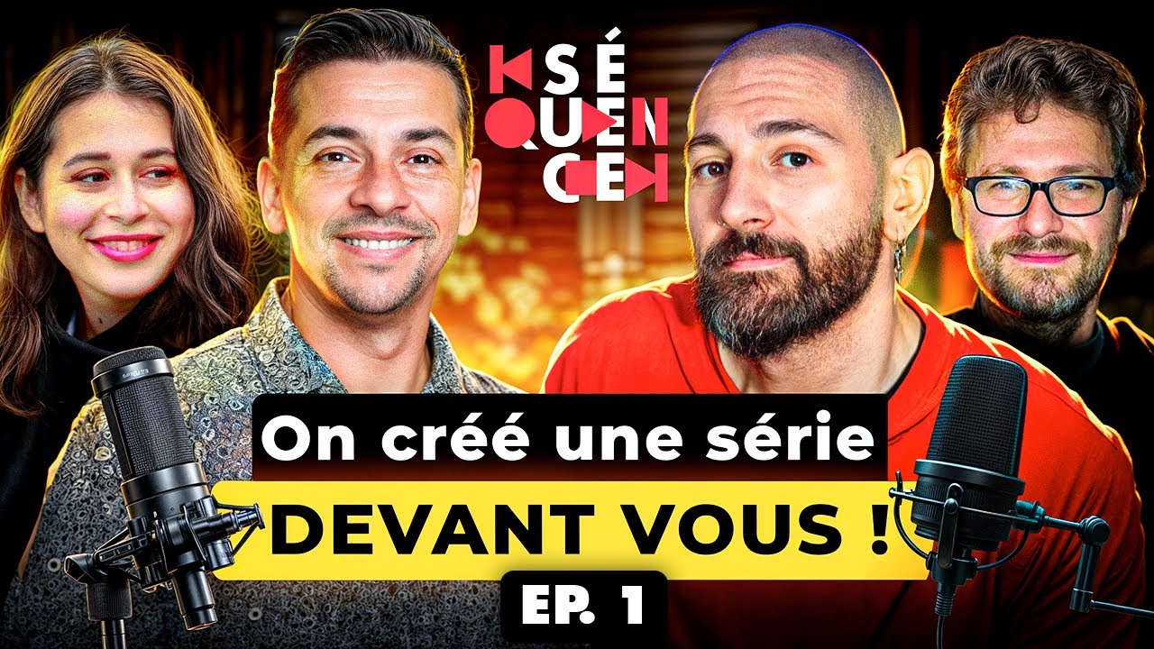 Séquence 20 – On crée une série devant vous ! | Saga de l’été (Épisode 1/4)