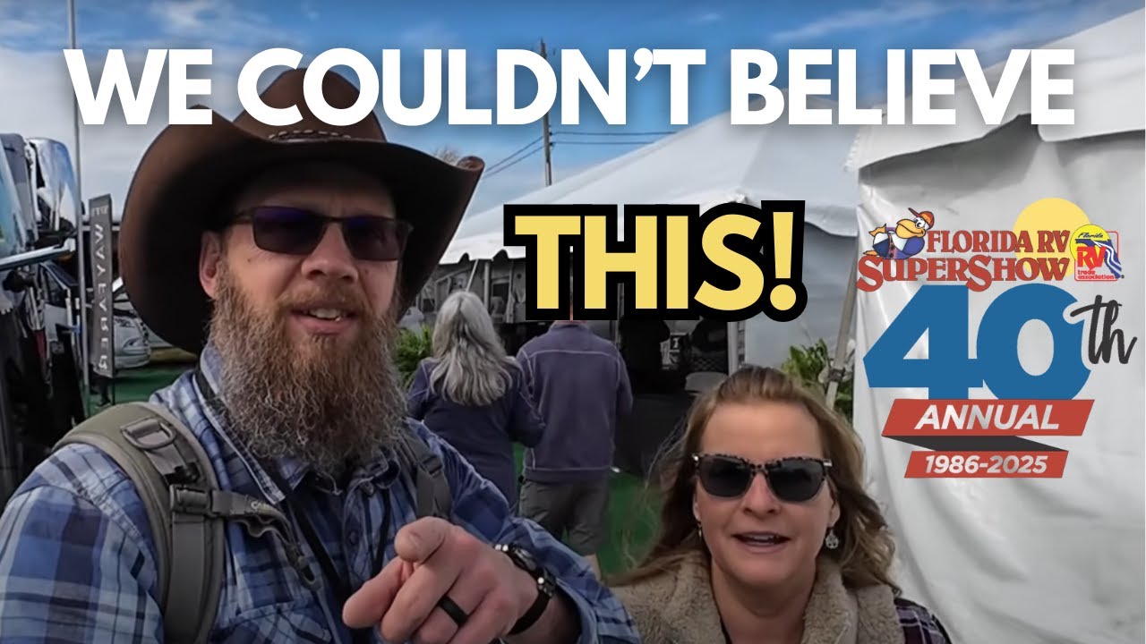 Florida RV Super Show 2025 - What surprised us the most!