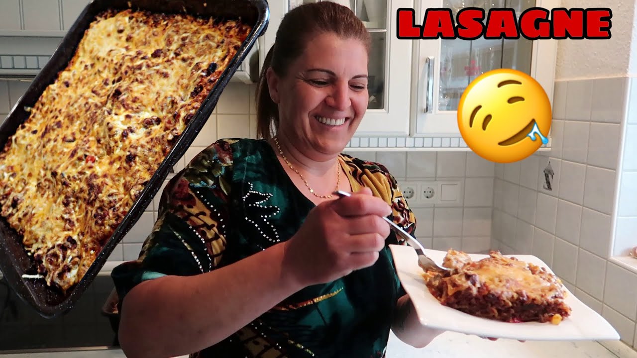 SELBSTGEMACHTE KURDISCHE LASAGNE)😍 SCHNELL & EINFACH / BASNASKÜCHE…