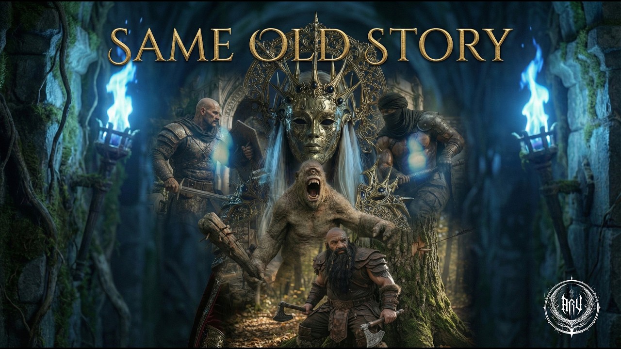 Same old Story -  Personal DND campaign | Cinematic scene - 60fps #higgsfieldaction