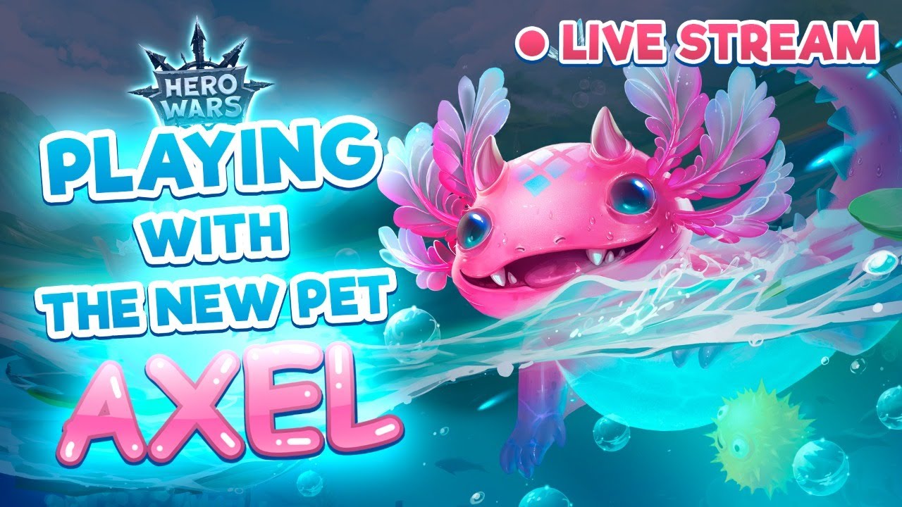 New Pet LIVE STREAM! | Hero Wars