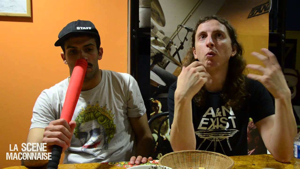 Interview Andréas et Nicolas @ La Tannerie 2014