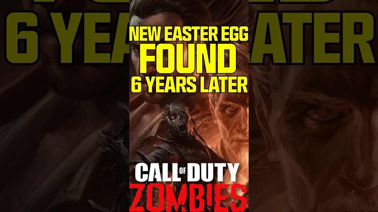НОВОЕ ПАСХАЛЬНОЕ ЯЙЦО Call of Duty Zombies НАЙДЕНО 6 ЛЕТ СПУСТЯ...