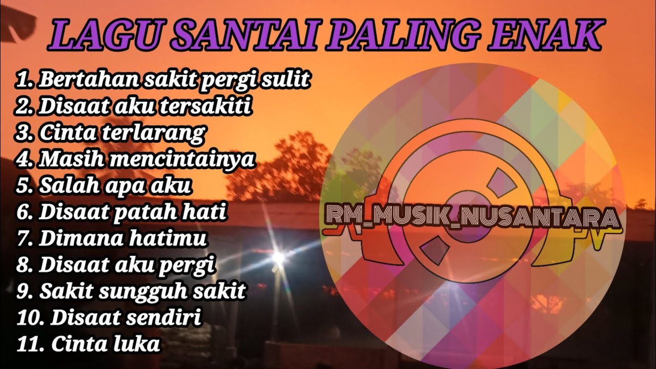 LAGU PALING ENAK DIDENGAR SAAT SANTAI ATAU KERJA TERBARU 2025 2026