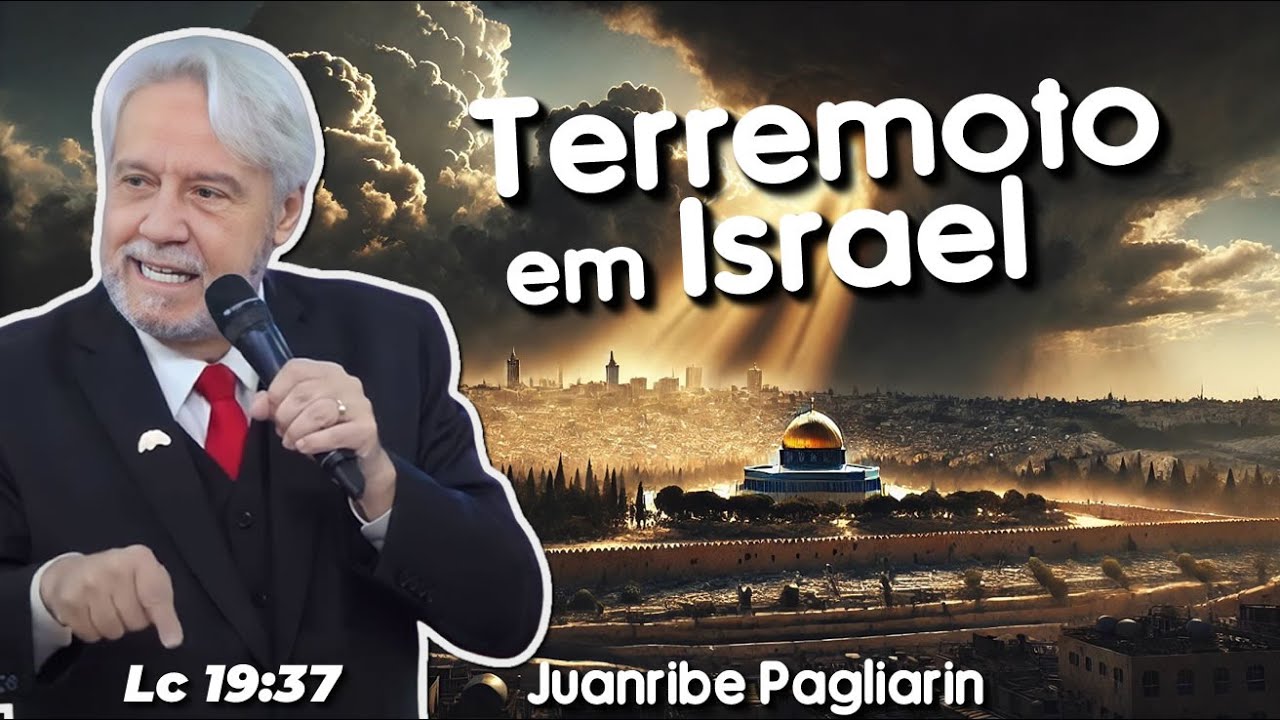 📜[PROFECIA FINAL]⏳ Terremoto em Israel: 💥 A Profecia que a Ciência Confirma! 🔬✅😭 [CORRIGIDO!]