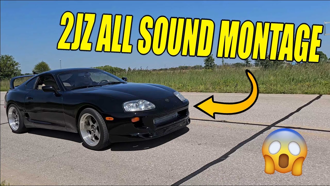 2jz Pure Sound Montage