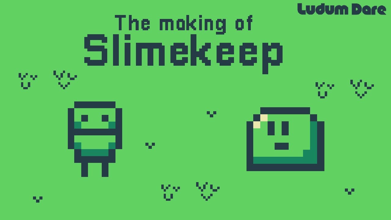 Создание Slimekeep — Ludum Dare 46