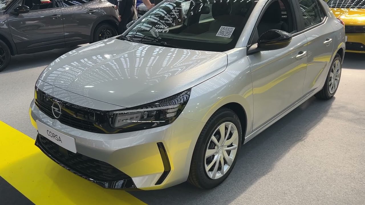 Opel Corsa 1,2 Edition (2024) Walkaround DDOR BG CAR Show 2024 Belgrade