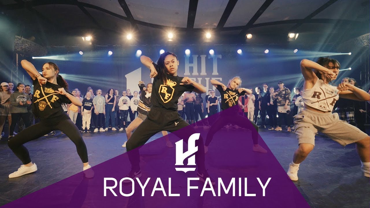 ROYAL FAMILY | Hit The Floor Gatineau | Workshop #HTF2018