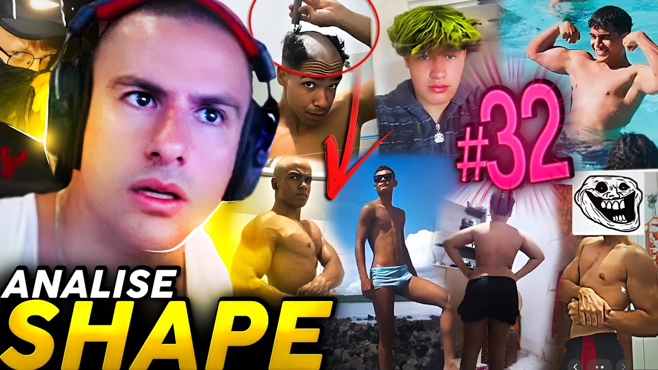 SUPER XANDÃO ANALISANDO SHAPE DOS SEGUIDORES #32