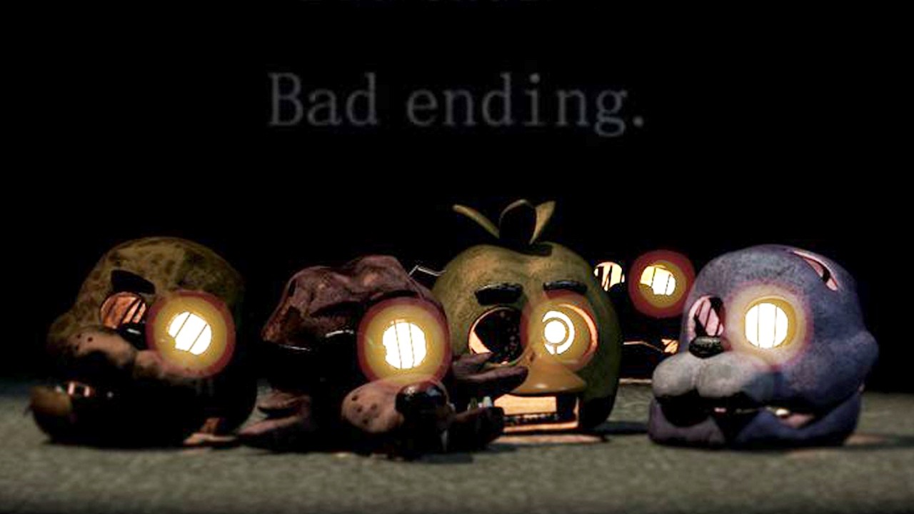 Боль только начинается!? | Five Night At Freddy's 3 - Часть 4