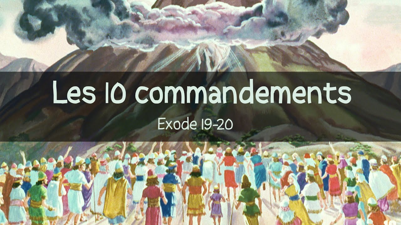 [5-8 ans] Leçon 5 –Les 10 commandements