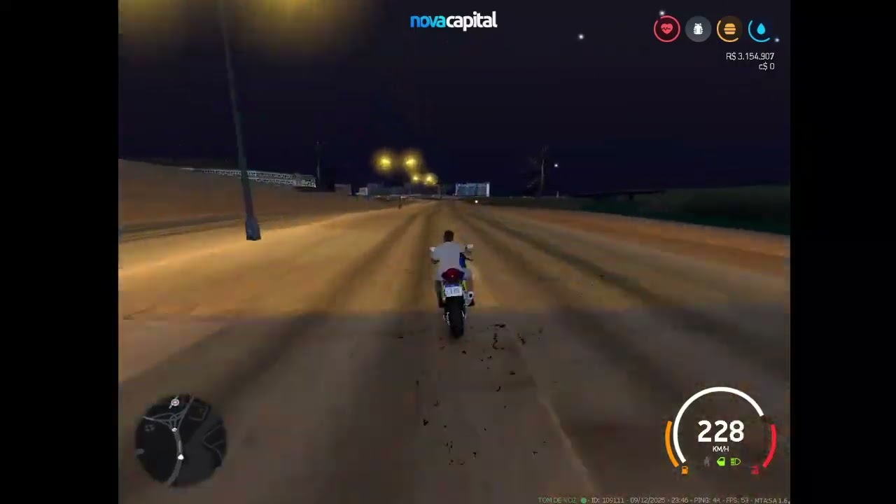+18 NOVA CAPITAL (MTA: SAN ANDREAS)