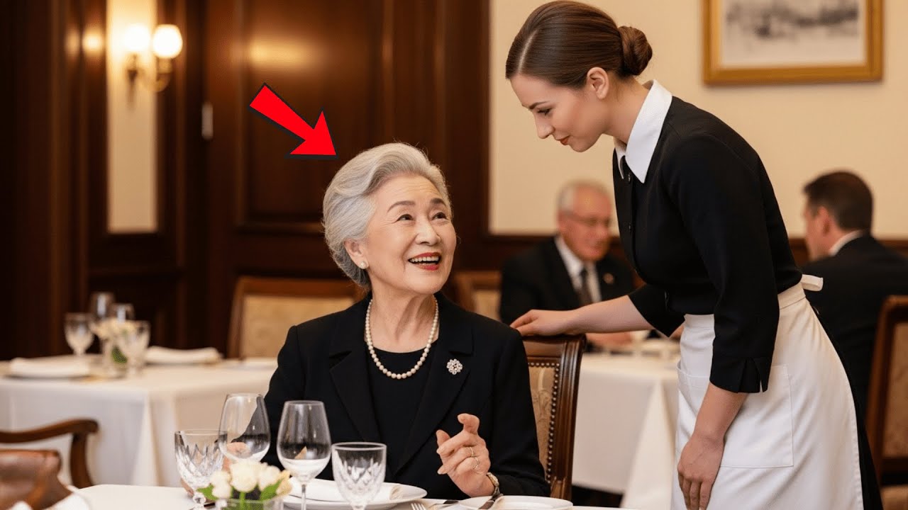 „La cină nimeni nu înțelegea milionara japoneză… până când menajera a vorbit japoneză”