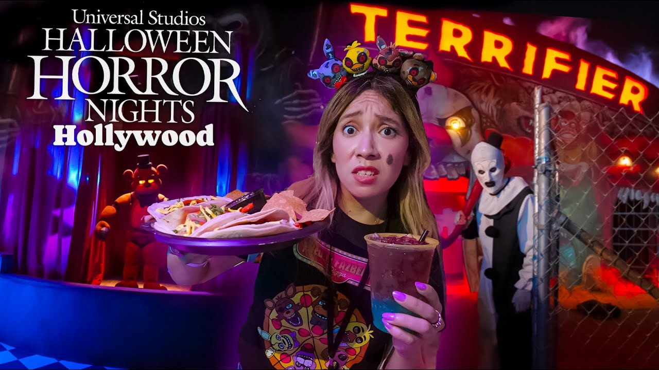 Halloween Horror Nights Is Back 2025 | New Terrifier and Five Nights at Freddy's