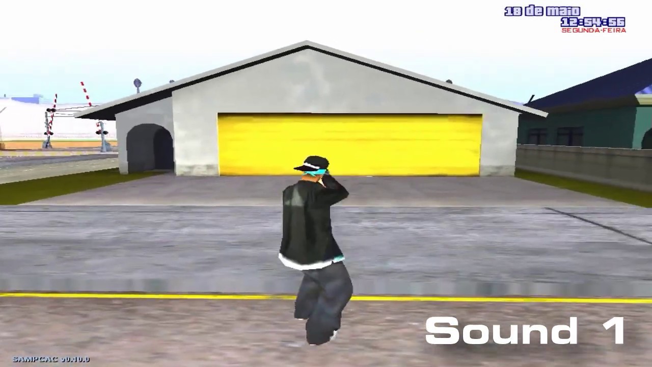 GTA SA 8 DESERT EAGLE SOUNDS