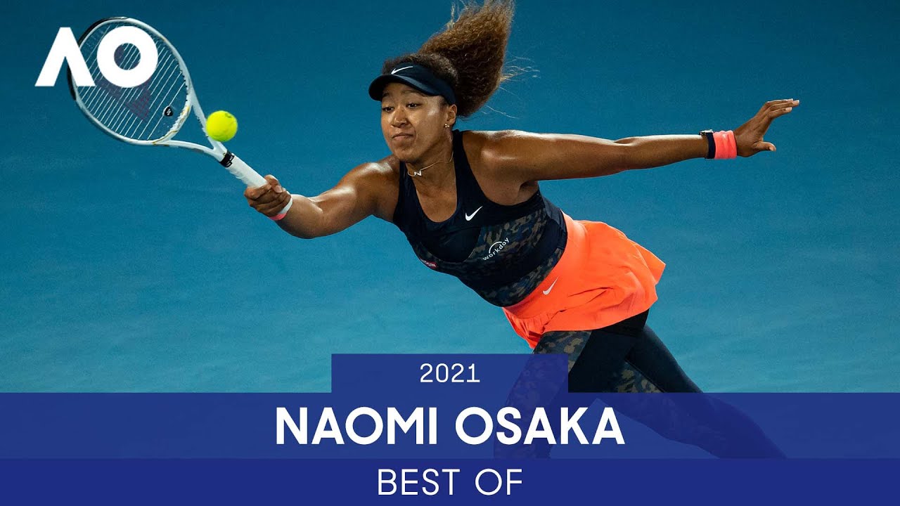 Best of Naomi Osaka | Australian Open 2021