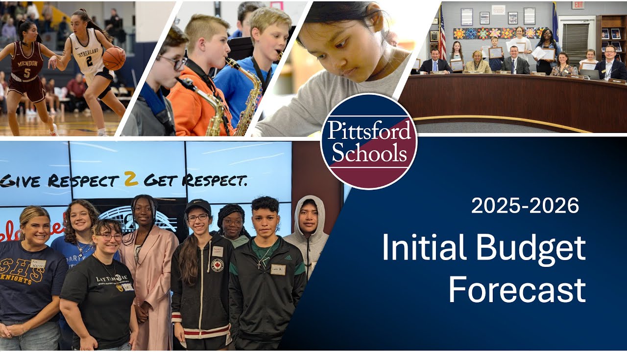 2025-26 PCSD Initial Budget Forecast