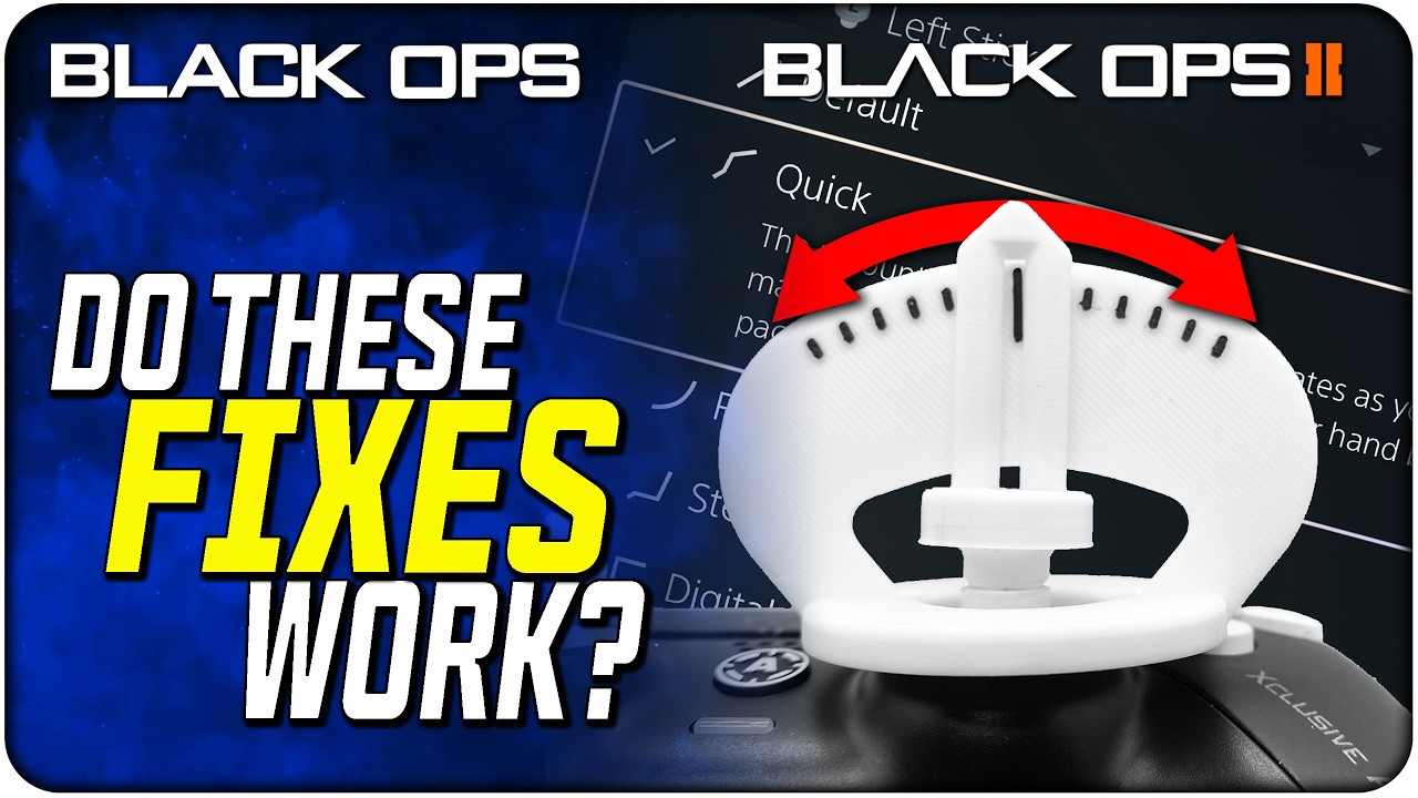 Deadzone & Input Lag Mythbusting for the Black Ops Ports