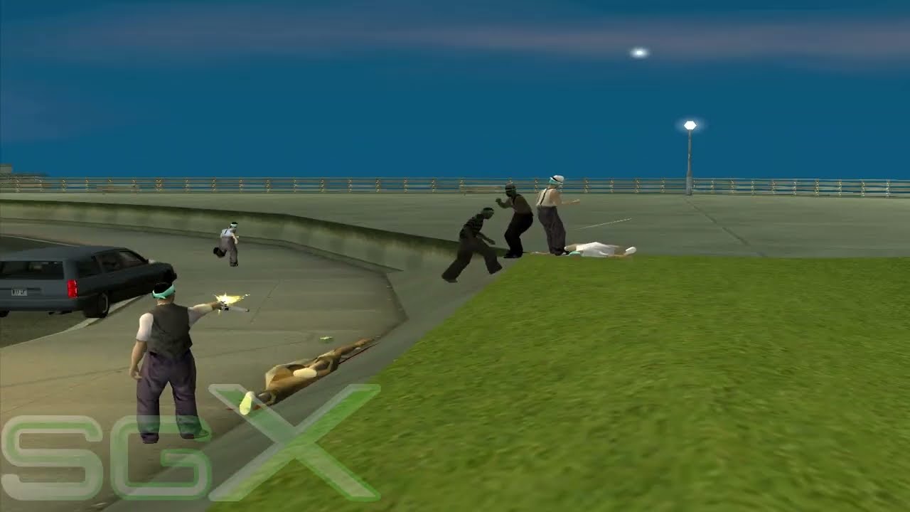 GTA San Andreas | San Fierro Rifas VS Varrios Los Aztecas Gangwar 2 | #gangwars