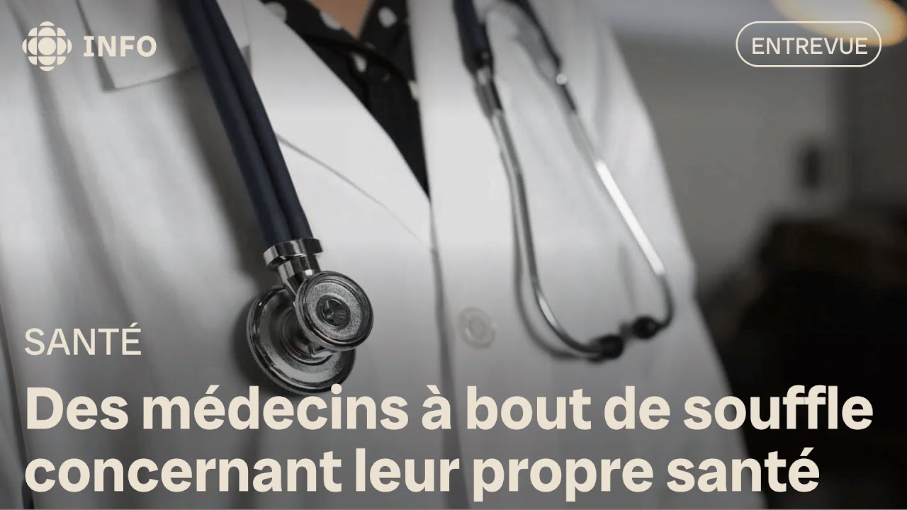 Des m&eacute;decins &agrave; bout de souffle concernant leur propre sant&eacute;