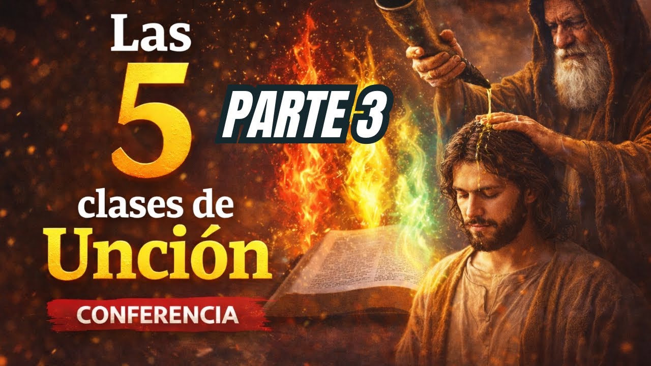 Las 5 clases de Unción Pt 3