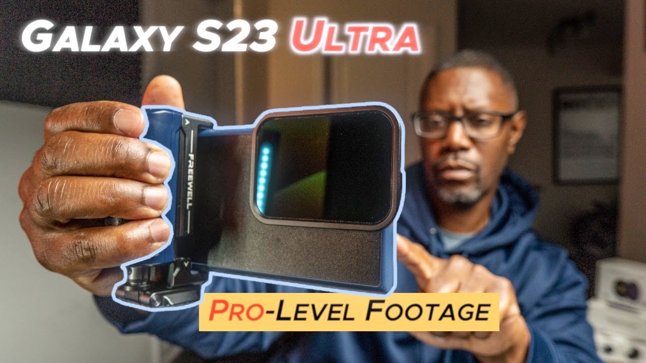 Samsung Galaxy S23 Ultra — снимайте видео профессионального уровня с помощью ND-фильтров Freewell