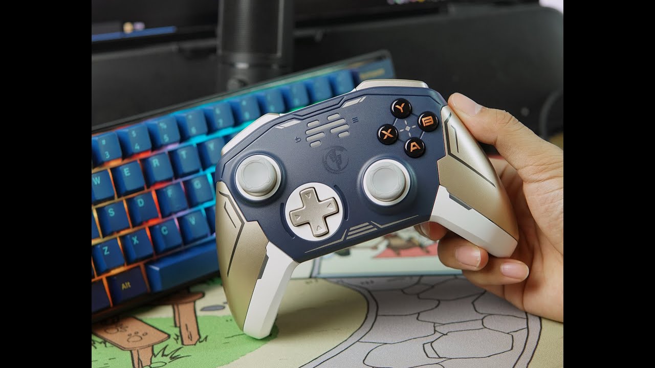 Betop Zeus Wireless GamePad Unbox
